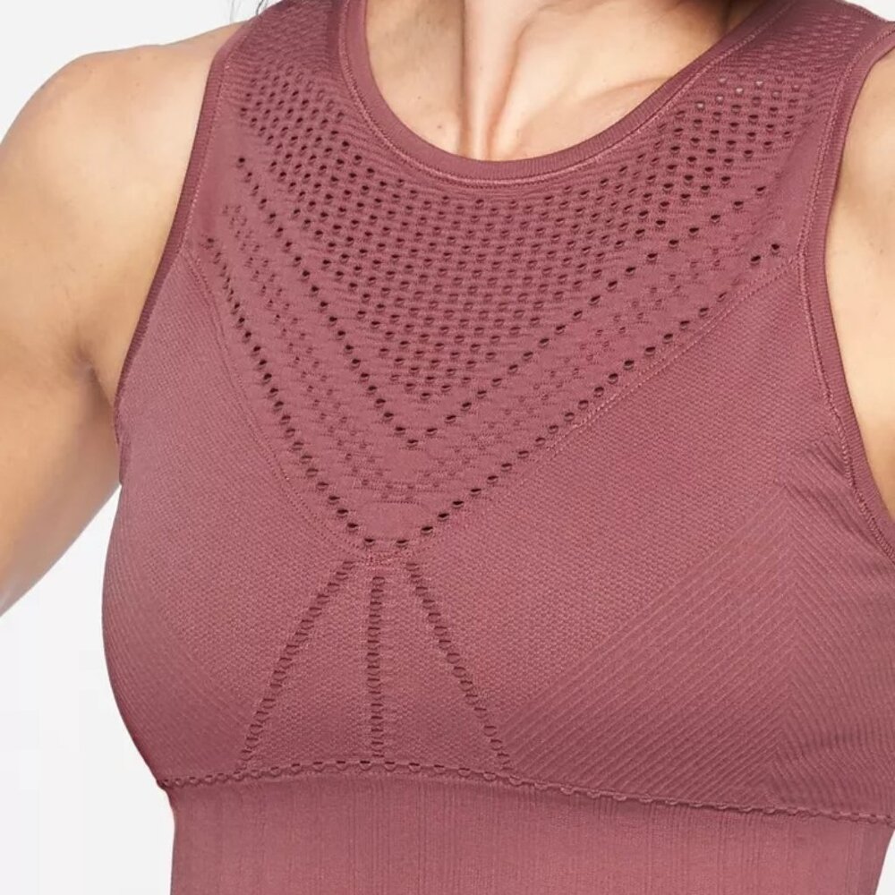 Athleta Trophy Seamless Bralette - Size M